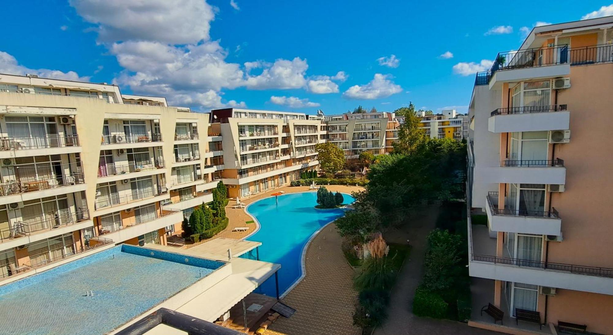 Apartment Amelia Grand Kamelia Sunny Beach Dış mekan fotoğraf