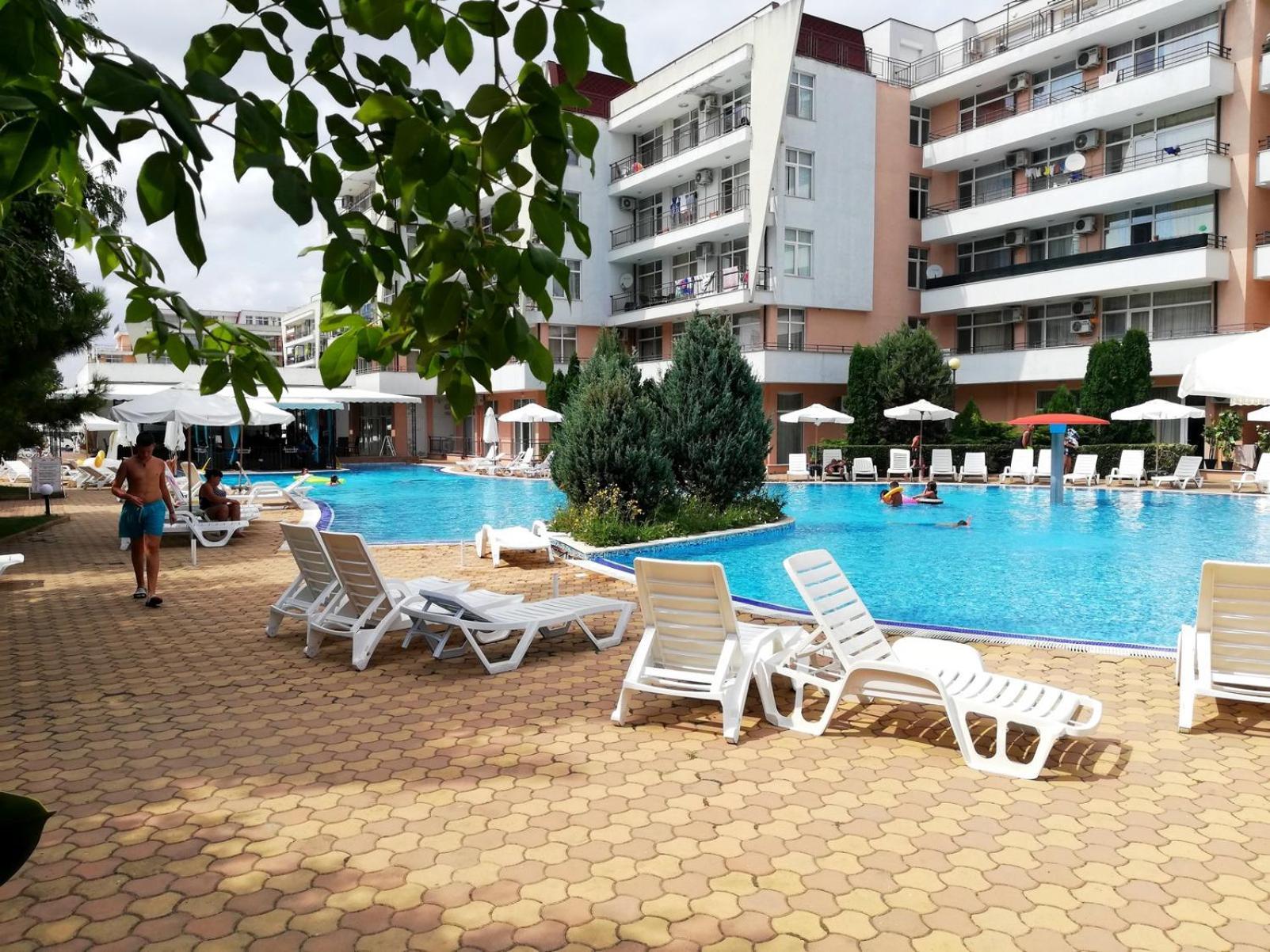 Apartment Amelia Grand Kamelia Sunny Beach Dış mekan fotoğraf